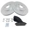 03-06 Acura MDX Front Performance Brake Rotor & Ceramic Pad Kit