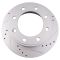 05-07 F250, F350 Front & Rear Performance Brake Rotor & Metallic Pad Kit