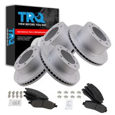 Brake Pad & Rotor Kit