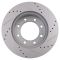 05-07 F250, F350 Front & Rear Performance Brake Rotor & Metallic Pad Kit