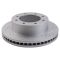 05-07 F250, F350 Front & Rear Performance Brake Rotor & Metallic Pad Kit
