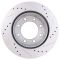 05-07 F250, F350 Front & Rear Performance Brake Rotor & Metallic Pad Kit