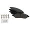 05-07 F250, F350 Front & Rear Performance Brake Rotor & Metallic Pad Kit