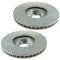 01-03 530i; 00-03 540i Front & Rear Ceramic Brake Pad w/Sensor & Performance Rotor Kit