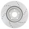 09-12 Acura TL Front & Rear Performance Rotor & Ceramic Pad Kit