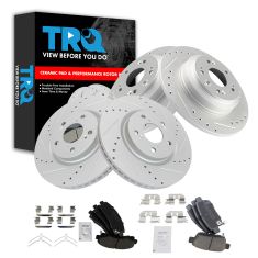 Brake Pad & Rotor Kit