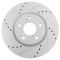 09-12 Acura TL Front & Rear Performance Rotor & Ceramic Pad Kit