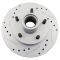 82-95 Camaro, S-10 Performance Brake Rotor & Ceramic Pad Kit