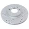 06-11 Fusion, Milan; 07-11 MKZ Performance Brake Rotor & Metallic Pad Front & Rear Kit