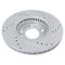 06-11 Fusion, Milan; 07-11 MKZ Performance Brake Rotor & Metallic Pad Front & Rear Kit