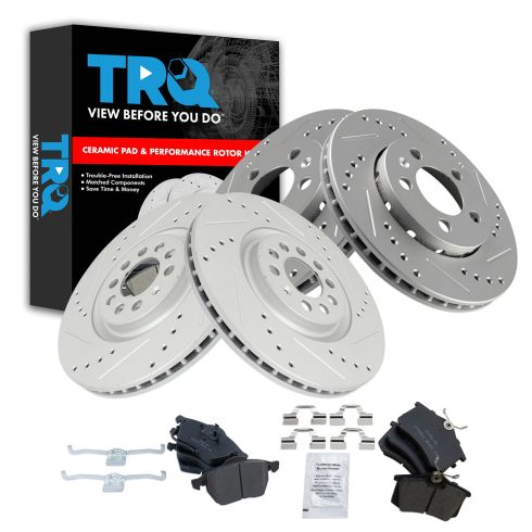 Brake Pad & Rotor Kit