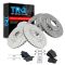 Brake Pad & Rotor Kit