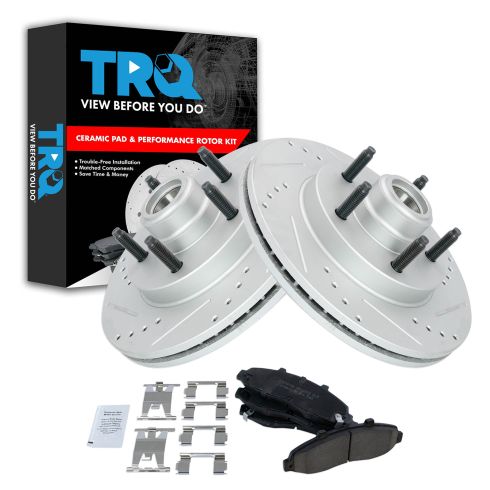 Brake Pad & Rotor Kit