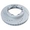 89-00 K2500, K3500; 92-00 Suburban Front Performance Brake Rotor & Ceramic Pad Kit