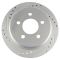 95-98 Jeep Front & Rear Performance Brake Rotor & Ceramic Pad Kit