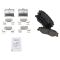 Brake Pad & Rotor Kit