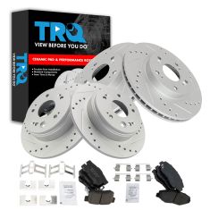 Brake Pad & Rotor Kit