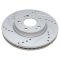 04-14 Chrysler, Jeep Front & Rear Performance BRake Rotor & Ceramic Pad Kit