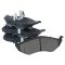 00-05 Dodge Noen Front Performance Brake Rotor & Ceramic Pad Kit