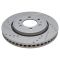 07-09 Expedition Front Performance Brake Rotor & Ceramic Pad Kit