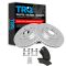 11-15 Cruze Sonic Front Performance Brake Rotor & Ceramic Pad Kit