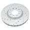 13-15 Dodge Dart Front & Rear Performance Brake Rotor & Posi Ceramic Pad Kti