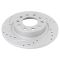 13-15 Dodge Dart Front & Rear Performance Brake Rotor & Posi Ceramic Pad Kti