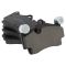 07-15 Audi Q7 Front & Rear Performance Brake Rotor & Ceramic Pad Set