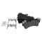 07-15 Audi Q7 Front & Rear Performance Brake Rotor & Ceramic Pad Set