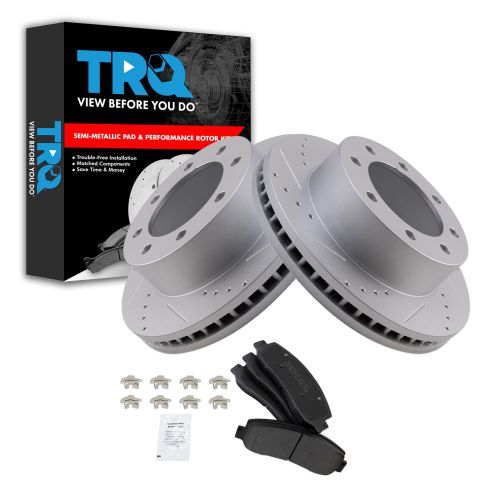 Brake Pad & Rotor Kit