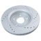 06-10 Jeep Commander; 05-10 Grand Cherokee (exc SRT) Front Ceramic Pad & Performance Brake Rotor Kit