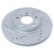 06-12 Fusion, MKZ, Mazda 6, Millan Front & Rear Performance Brake Rotor Kit