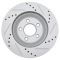 05-10 Ford Mustang Front Performance Brake Rotor & Ceramic Pad Kit