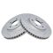 05-10 Ford Mustang Front Performance Brake Rotor & Ceramic Pad Kit