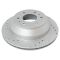 GM SUV Performance Drilled Slotted Brake Rotor & Posi Ceramic Pad Front & Rear Kit