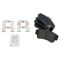 03-05 Neon SRT4; 03-06 PT Cruiser Front & Rear Ceramic Brake Pad & Performance Rotor Kit