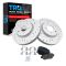 Brake Pad & Rotor Kit