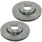 VW Audi Multifit Front Semi Metallic Brake Pads & Performance Rotor Kit