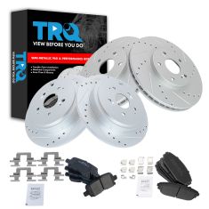 Brake Pad & Rotor Kit