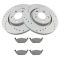 Brake Pad & Rotor Kit