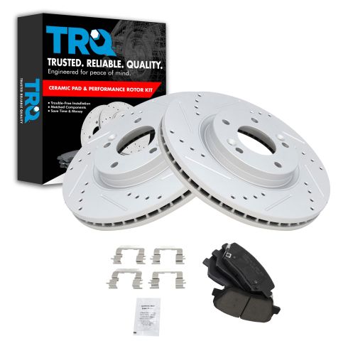 Brake Pad & Rotor Kit
