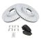 Brake Pad & Rotor Kit