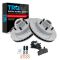 Brake Pad & Rotor Kit