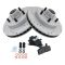 Brake Pad & Rotor Kit