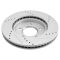 Front Performance Rotor & Premium Posi Ceramic Pad for 04-08 Chrysler Pacifica