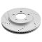 Front Performance Rotor & Premium Posi Ceramic Pad for 04-08 Chrysler Pacifica