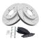 Brake Pad & Rotor Kit