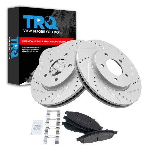 Brake Pad & Rotor Kit