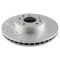 Front Performance Rotor & Premium Posi Ceramic Brake Kit for 98-02 Crown Vic, 98-02 Town Car