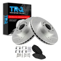 Brake Pad & Rotor Kit